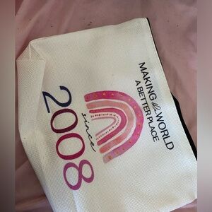 2008 makeup/travel bag